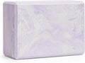 High-density foam yoga blocks; suitable for yoga, Pilates, stretching, and meditation; non-slip, lightweight, and durable.