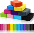 10-Piece EVA Foam Yoga Block Set—Lightweight, non-slip, and highly supportive; suitable for Pilates, stretching, and meditation; unisex (suitable for beginners)