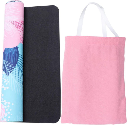 1pc Suede Yoga Mat Yoga Mat Foldable Exercise Pads Bike Axle Nut Yogi Mats Workout Mat Camping Mats Yoga Mats Foldable Yoga Mat Travel Let a Hundred Flowers Bloom Sports